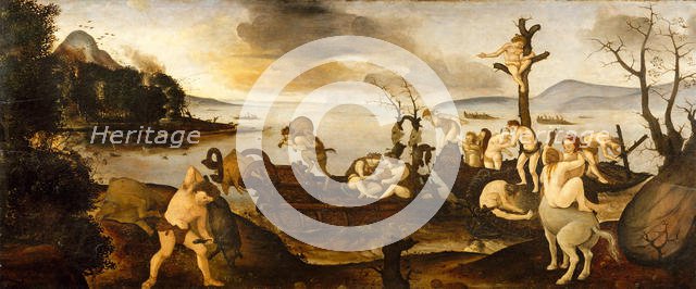 The Return from the Hunt, ca. 1494-1500. Creator: Piero di Cosimo.