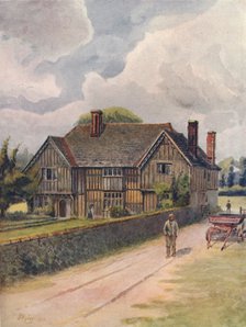 'Court Lodge Farm, Brewer Street', 1912, (1914). Artist: James S Ogilvy.