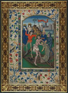 Martyrdom scene, early 15th century. Creator: Unknown.