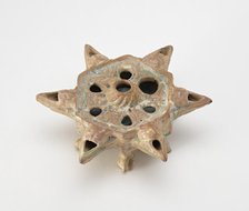 Lamp, Ayyubid period, 12th-13th century. Creator: Unknown.