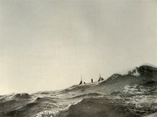 'The Towing Steamer Koonya...in a Heavy Sea', 1908, (1909). Artist: Unknown.