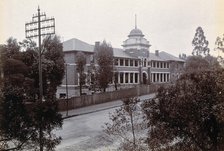 Johannesburg Hospital, South Africa: long two-storey building, possibly divided into wards, c1905. Creator: Unknown.