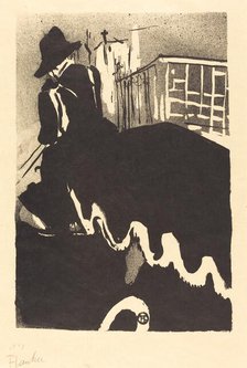Last Ballad (Ultime ballade), 1893. Creator: Henri de Toulouse-Lautrec.