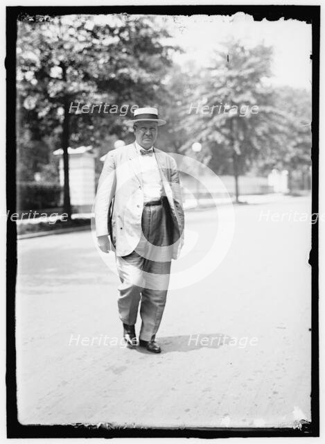 William Bauchop Wilson, between 1914 and 1917. Creator: Harris & Ewing.