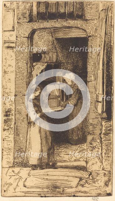 La Marchande de Moutarde, 1858. Creator: James Abbott McNeill Whistler.