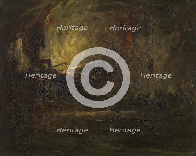 Steel Foundry, 1932. Creator: Armand Jamar.