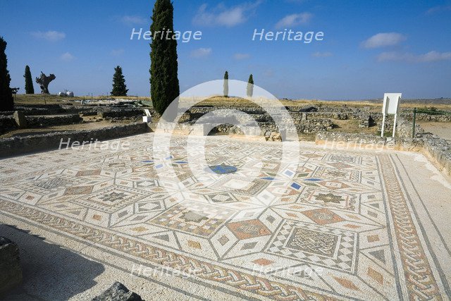 The House of Taracena, Clunia, Spain, 2007. Artist: Samuel Magal