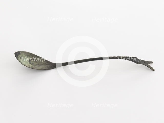 Spoon, Goryeo period, 12th-13th century. Creator: Unknown.