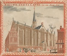 Nieuwe Zydts Capel', in: Tooneel Der Voornaamste Nederlands Huizen, En Lust Hoven, Naar T ..., n.d.. Creator: Unknown.