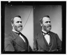 Cox, Hon. Jacob D. of Ohio, between 1865 and 1880. Creator: Unknown.