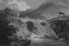 'Pont y Pair', 1807. Artist: Samuel Middiman.