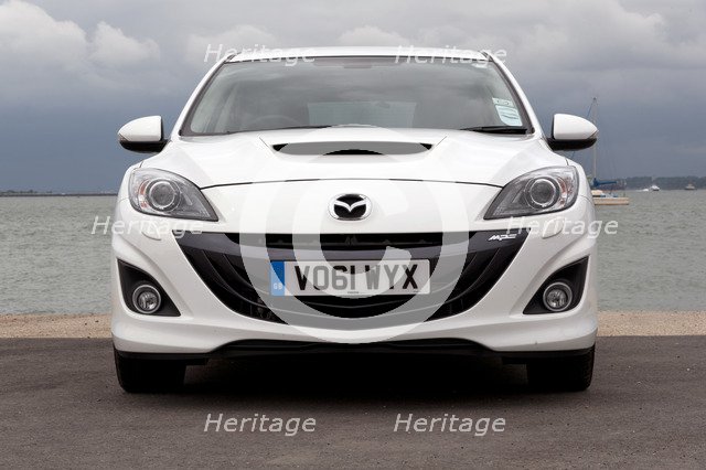 2012 Mazda 3 MPS Artist: Unknown.