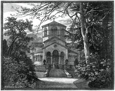 The Mausoleum, Frogmore, 1900. Artist: Unknown