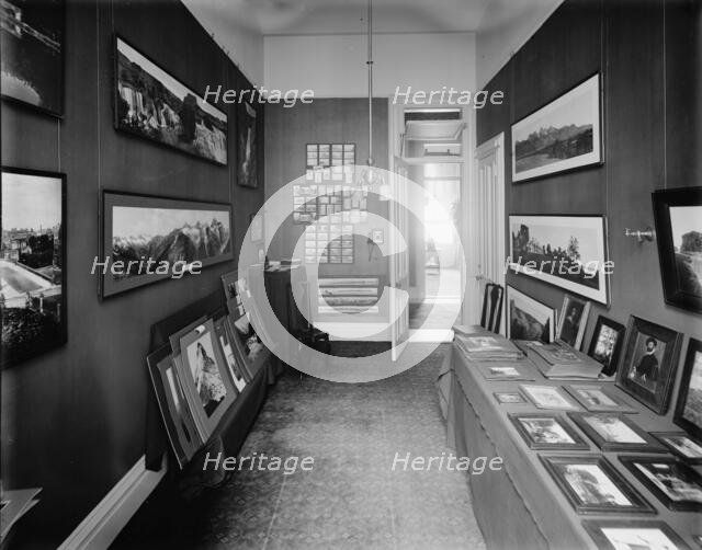 Detroit Publishing Co.'s display, Pruit Publishers, New York, N.Y., between 1905 and 1915. Creator: Unknown.