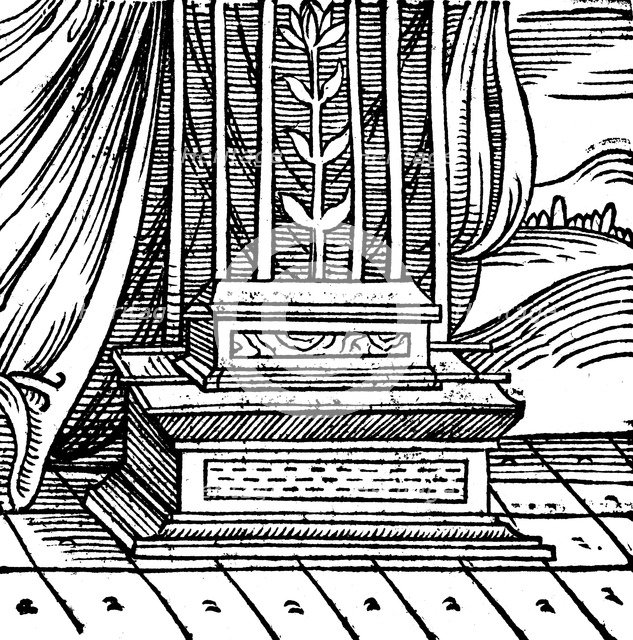 The Ark of the Covenant, 1557. Artist: Unknown