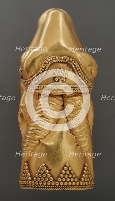 Ibex (image 2 of 2), late 9th century - early 8th century BCE Creator: Unknown.