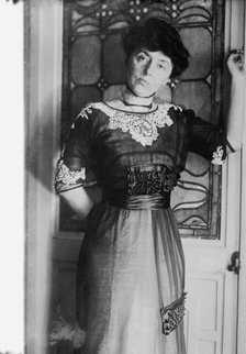 Mrs. O. Underwood, between c1910 and c1915. Creator: Bain News Service.