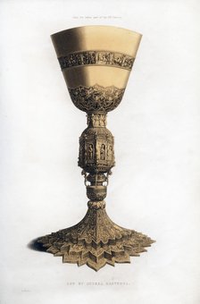 Cup, late 15th century, (1843).Artist: Henry Shaw