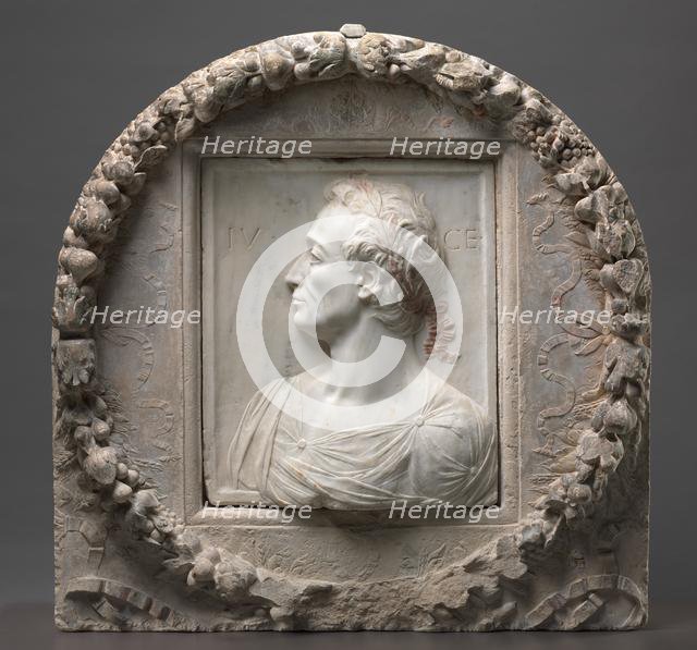 Julius Caesar, c. 1455-60. Creator: Mino da Fiesole (Italian, c. 1430-1484).