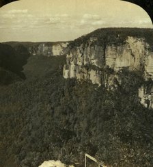 'The Grose Valley, Blue Mountains, N.S.W., Australia', 1909. Creator: George Rose.