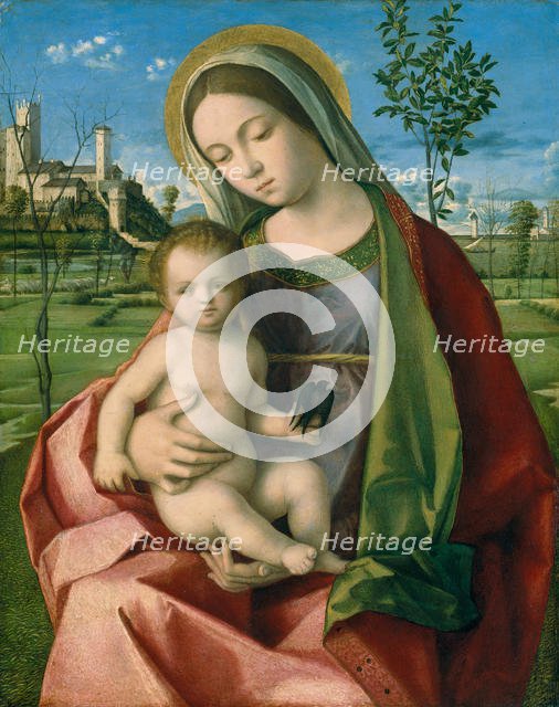 Madonna and Child, ca. 1510. Creator: Unknown.