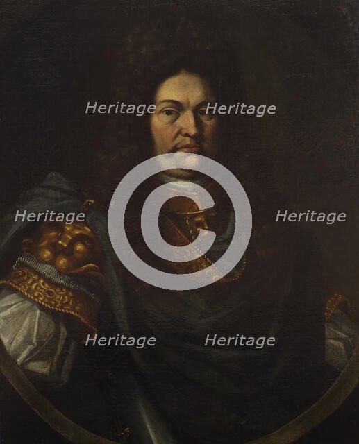 Portrait of Count Grigory Fyodorovich Dolgorukov (1656-1723), Second Half of the 18th cen. Creator: Anonymous.