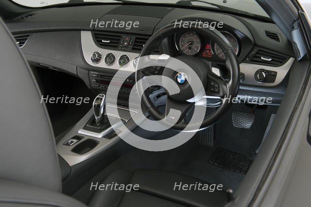 2010 BMW Z4. Creator: Unknown.