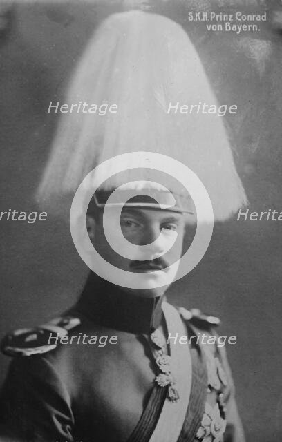 Conrad of Bavaria, between c1910 and c1915. Creator: Bain News Service.