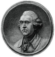 Josiah Wedgwood, English industrialist and potter, (c1880). Artist: Unknown