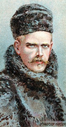 Fridtjof Nansen (1861-1930), Norwegian Arctic explorer, scientist and diplomat, 1915. Artist: Unknown