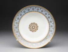 Plate, Sèvres, 1839. Creator: Sèvres Porcelain Manufactory.