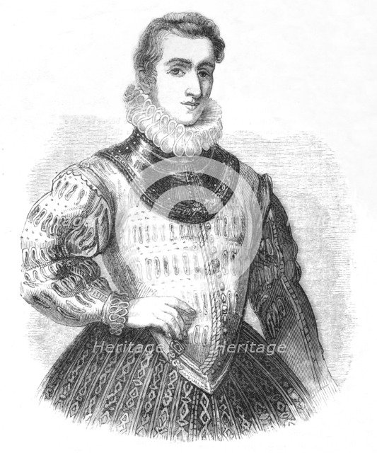 'Sir Philip Sidney', 1845. Artist: Unknown.