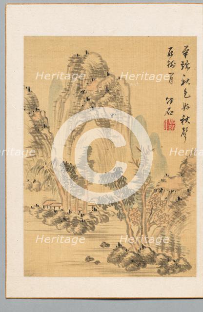 Colors and Sound of Autumn, late 18th-early 19th century. Creator: Kaiseki Noro Ryu (Japanese, 1747-1828).