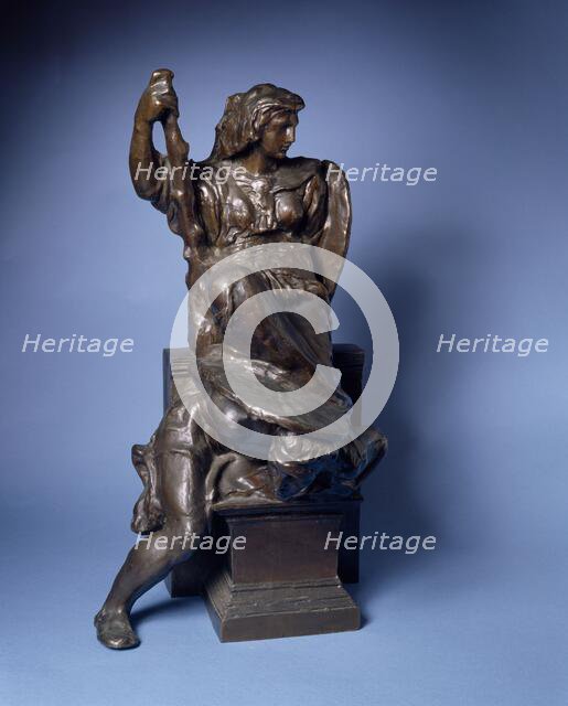 Truth And Falsehood, 1856-66. Creator: Alfred George Stevens.