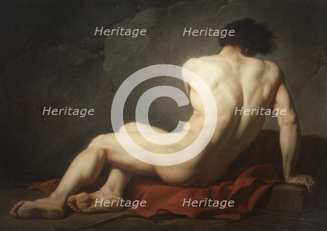 Patroclus, 1780. Creator: David, Jacques Louis (1748-1825).