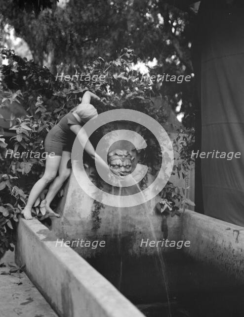 Ruth St. Denis dancers, between 1910 and 1935. Creator: Arnold Genthe.