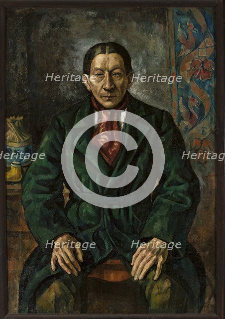 Portrait of Romuald Kamil Witkowski (1876-1950), ca 1922-1923.