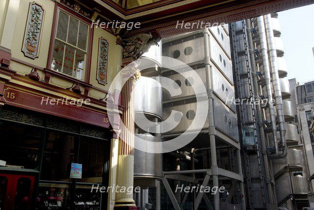Leadenhall, 2009. Creator: Ethel Davies.