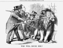 'Who Will Rouse Him?', 1859. Artist: Unknown