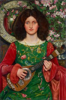 Musica (Melody), 1895-1897. Creator: Kate Elizabeth Bunce.