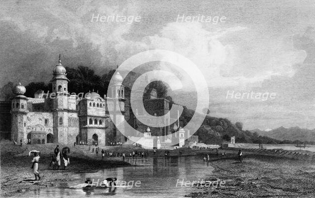 DELETE - DUPLICATE 'Hurdwar, A Place of Hindoo Pilgrimage', 1834. Creator: Unknown.