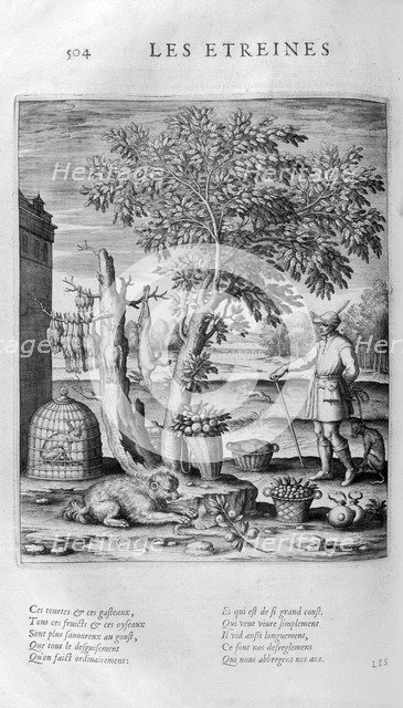 'Les Etreines', (Gift), 1615. Artist: Leonard Gaultier