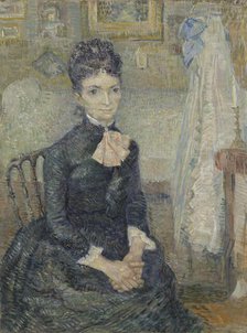 Portrait of Léonie Rose Charbuy-Davy, 1887. Creator: Gogh, Vincent, van (1853-1890).