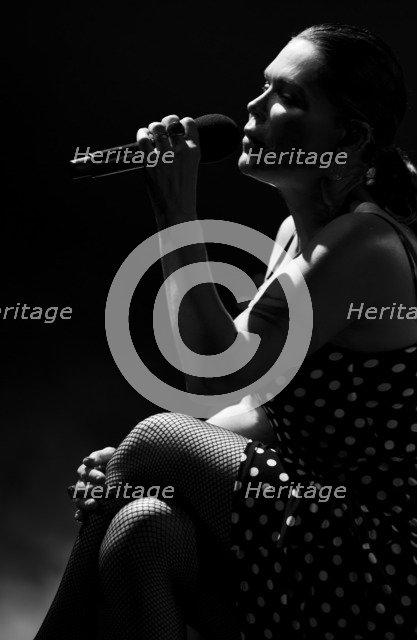 Beth Hart, 2018. Artist: Alan John Ainsworth.