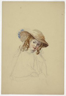 Portrait of Florence Seymour, n.d. Creator: Elizabeth Murray.