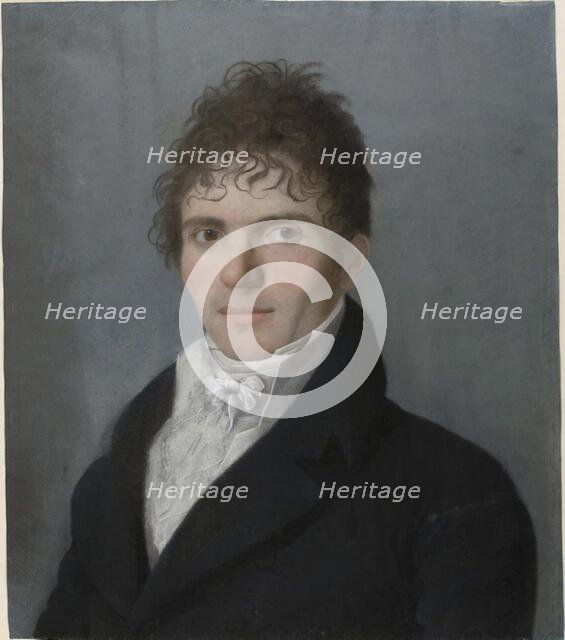 Portrait of a Man, n.d. Creator: Unknown.