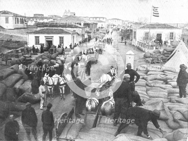 'L'expedition des Dardanelles, La cooperation de l'armee de terre..., 1915 (1924). Creator: Unknown.