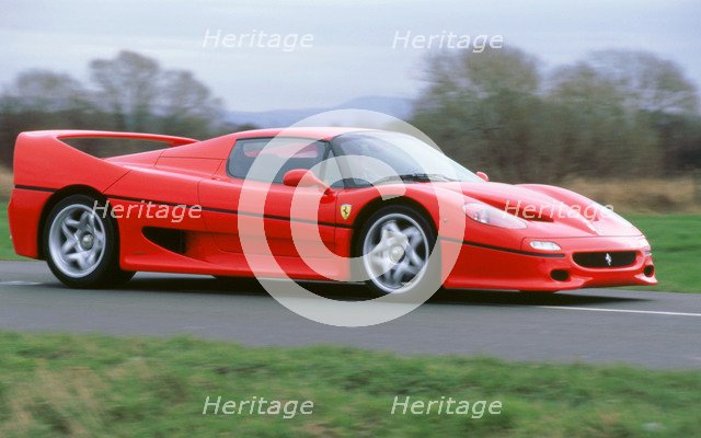 1996 Ferrari F50. Artist: Unknown.