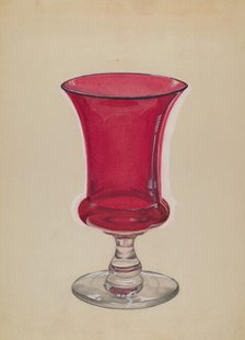 Glass, 1935/1942. Creator: John Dana.