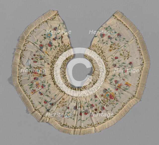 Flounce, France, 1850/60. Creator: Unknown.